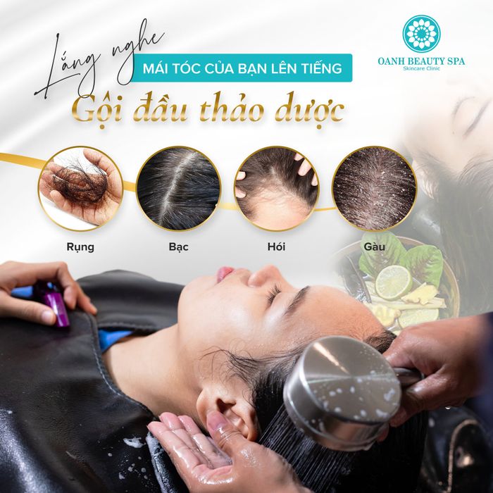 Không gian sang trọng và ấm cúng tại Oanh Beauty Spa
