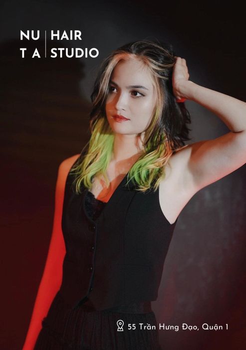 Hình ảnh không gian sang trọng tại NUTA Hair Studio