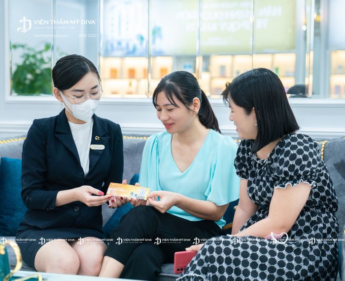Không gian sang trọng tại Viện Thẩm Mỹ DIVA Đà Lạt