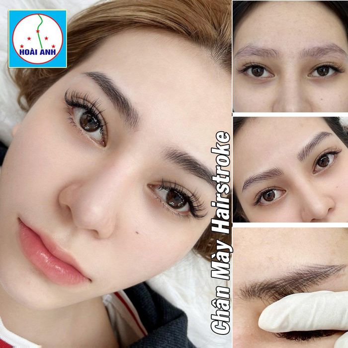 Không gian sang trọng tại Thẩm Mỹ Viện Hoài Anh