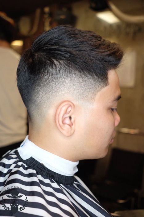 Không gian làm việc chuyên nghiệp tại NGỐ Barbershop