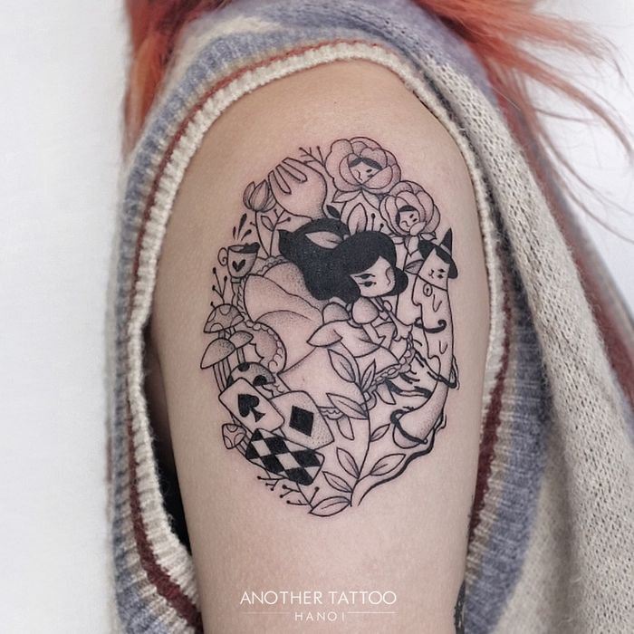 Không gian sáng tạo đầy cảm hứng tại Another Tattoo