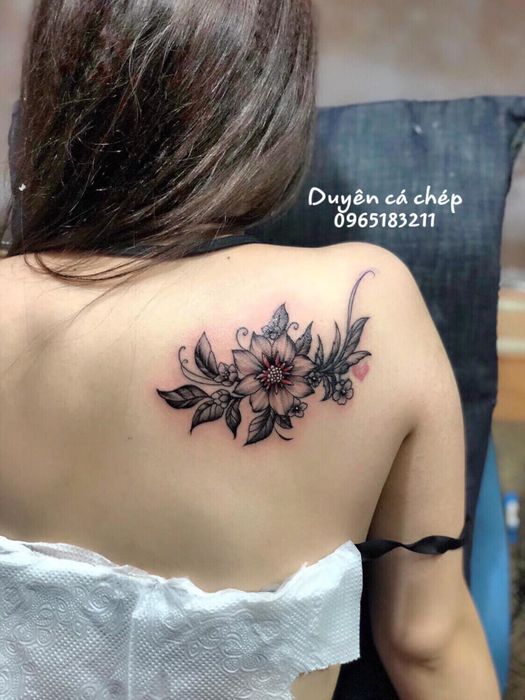 Tuyển tập tác phẩm nghệ thuật tại Duyên Cá Chép Tattoo