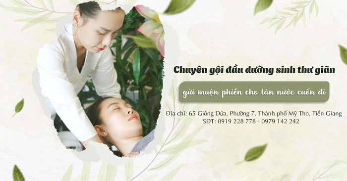 Không gian trị liệu thư giãn tại Ghền Gội Đầu Spa