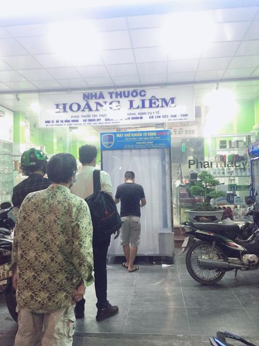 Không gian nhà thuốc đạt chuẩn GPP tại Hoàng Liêm