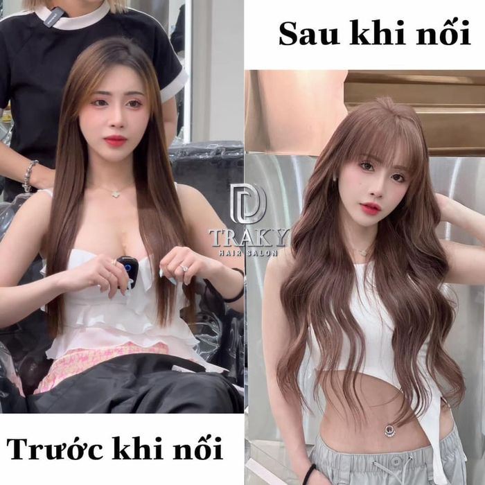 Không gian sang trọng tại Traky Hair Salon