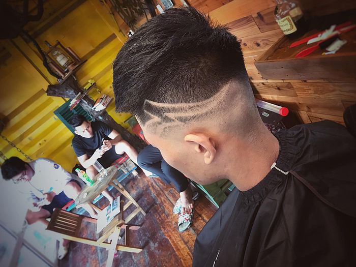 Bém Barbershop - Khoảnh khắc nghệ thuật 1
