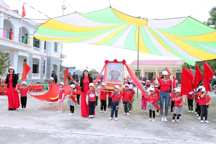 Trường Mầm Non Hoa Thám - Hình ảnh 2