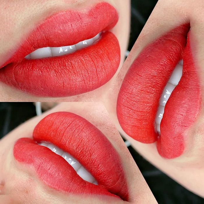 Hình ảnh thực tế dịch vụ phun xăm tại Em Mây Beauty Clinic