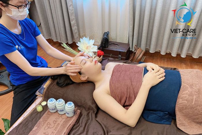 Hình ảnh trải nghiệm dịch vụ cao cấp tại Vietcare