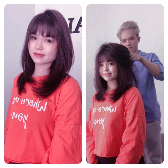 Hình ảnh không gian chuyên nghiệp tại Hair Salon Kỳ Vidal