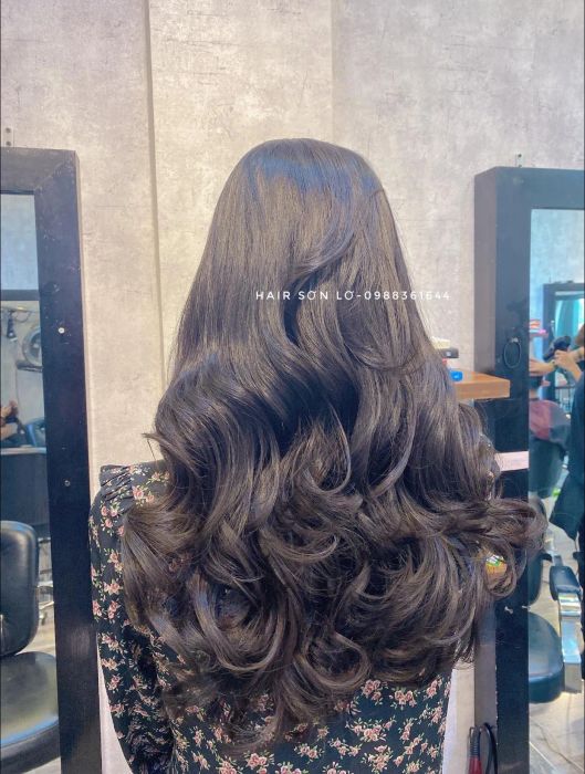 Không gian hiện đại tại Hair Salon Sơn Lơ - Ảnh 1