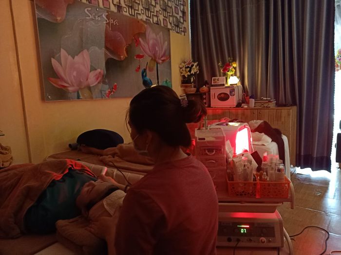 Không gian sang trọng và đẳng cấp tại Sen Spa