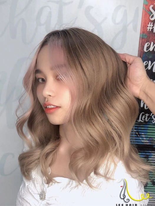 Những tác phẩm tóc nghệ thuật tại LEE Hair Salon