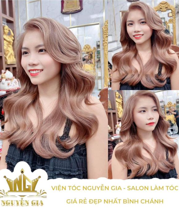 Không gian hiện đại tại Viện Tóc Nguyễn Gia