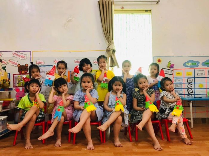 Hoạt động vui chơi ngoài trời tại Chú Gấu Nhỏ