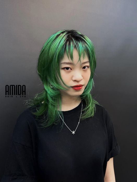 Không gian sang trọng và dịch vụ chuyên nghiệp tại Amida Hair & Spa
