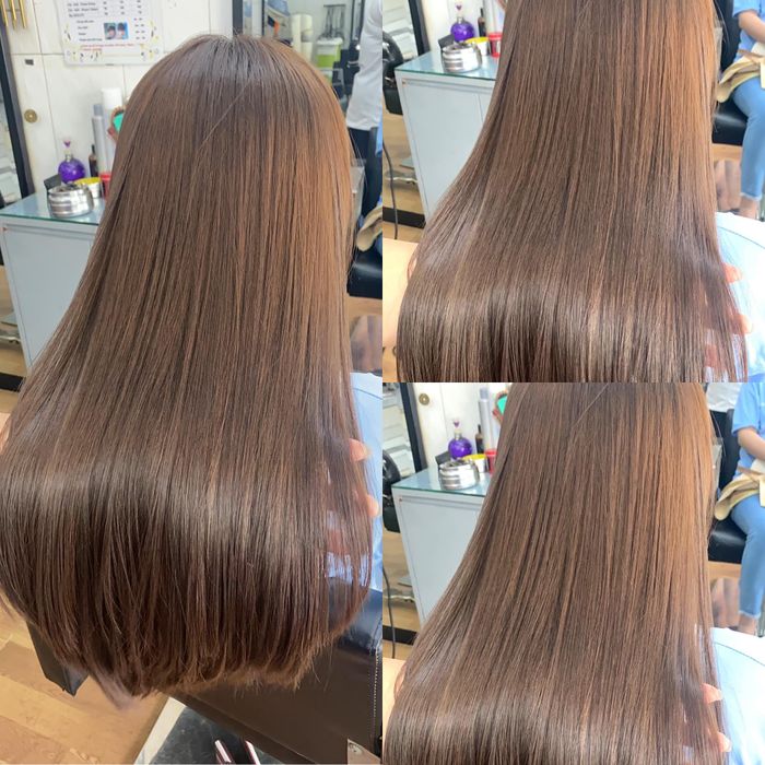 Hình ảnh thực tế dịch vụ tại Salon Hoàng Hà