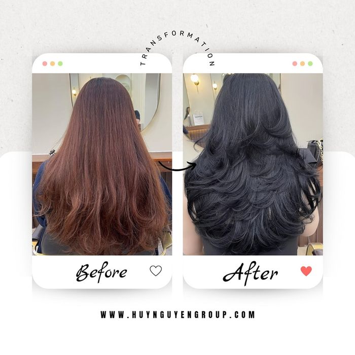 Không gian sang trọng và hiện đại tại Beauty Salon Huy Nguyễn