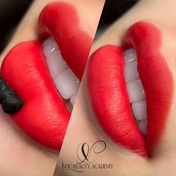 Kết quả phun xăm ấn tượng tại Như Beauty & Academy
