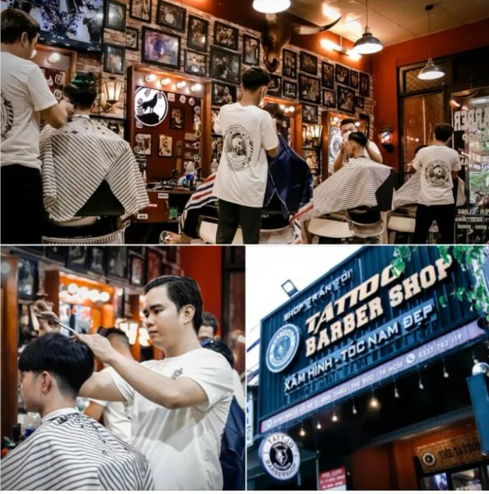 BarberShop Trần Tới ảnh 1