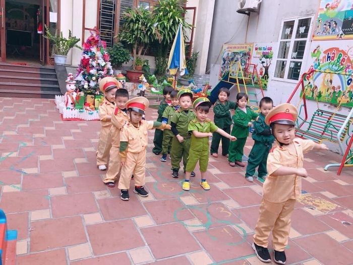 Trường Mầm non Nam Chính - Hình ảnh 2