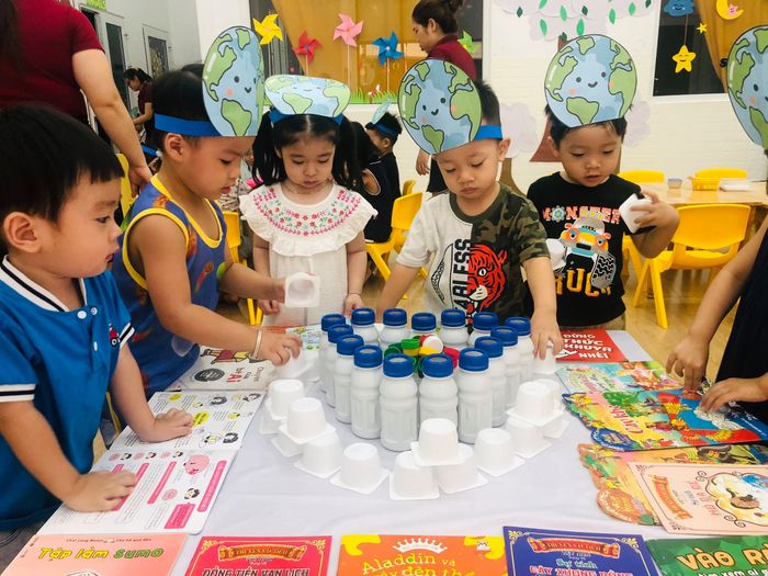 Không gian Montessori chuẩn quốc tế tại Angels Tresor