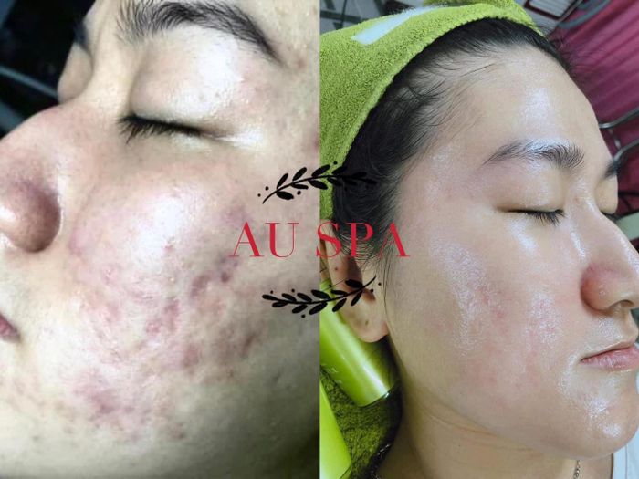 Không gian sang trọng và hiện đại tại Au Spa