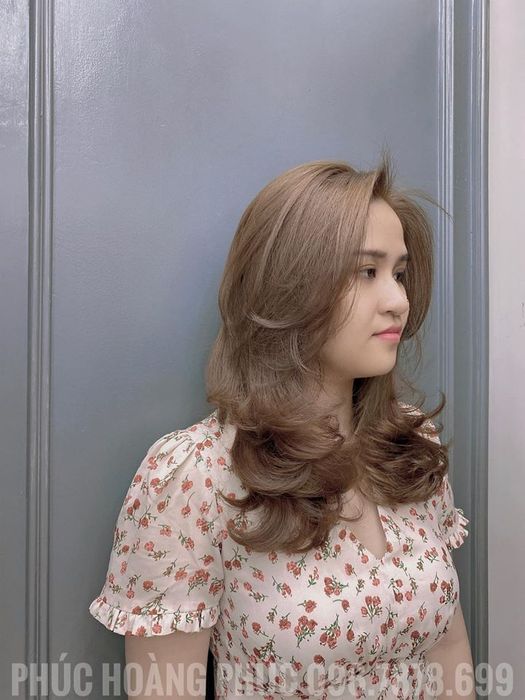 Những kiệt tác tóc thời thượng được tạo nên bởi bàn tay tài hoa của Phúc Hoàng Phúc