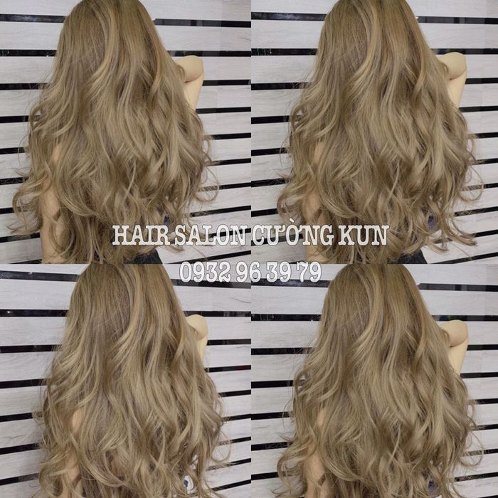 Không gian sang trọng tại Hair Salon Cường Kun
