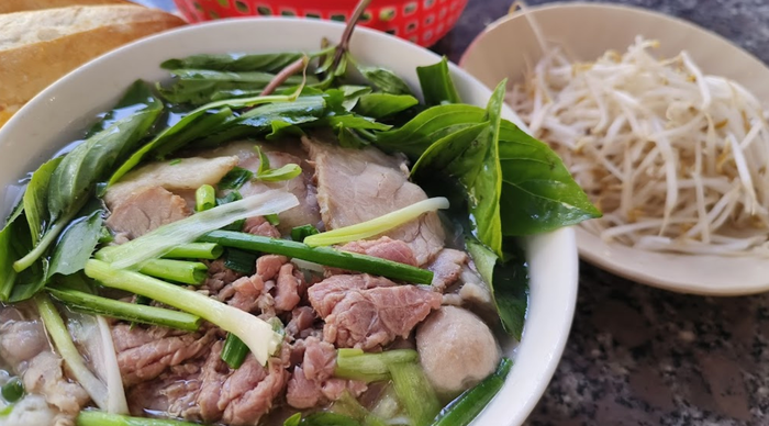 Hình ảnh tô phở đặc biệt thơm ngon tại Phở Bắc Hải