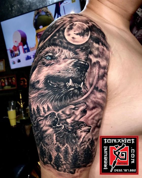 Tattoo Toma Kiệt Ảnh 2