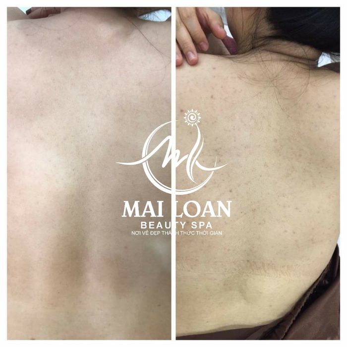 Không gian thư giãn sang trọng tại Spa Mai Loan