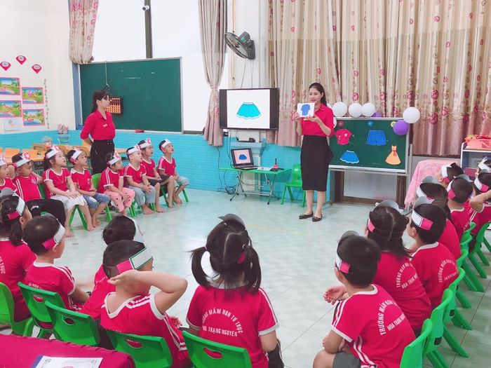 Trường Mầm Non Hoa Trạng Nguyên Hình Ảnh 3