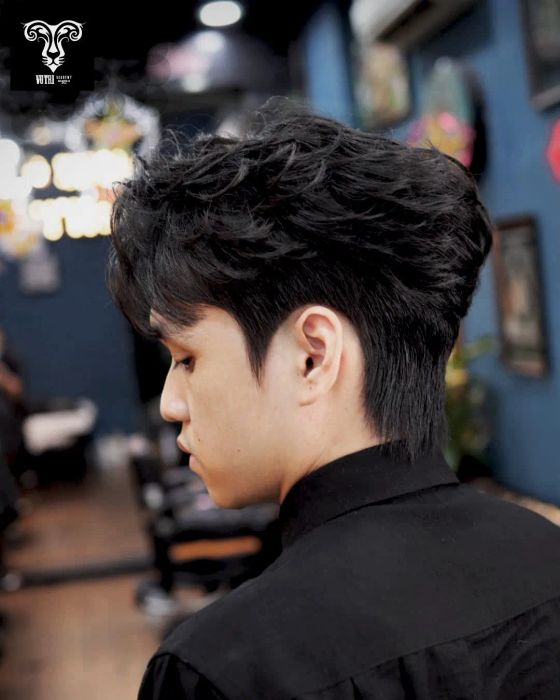 Không gian đậm chất hiphop tại BARBER SHOP VŨ TRÍ