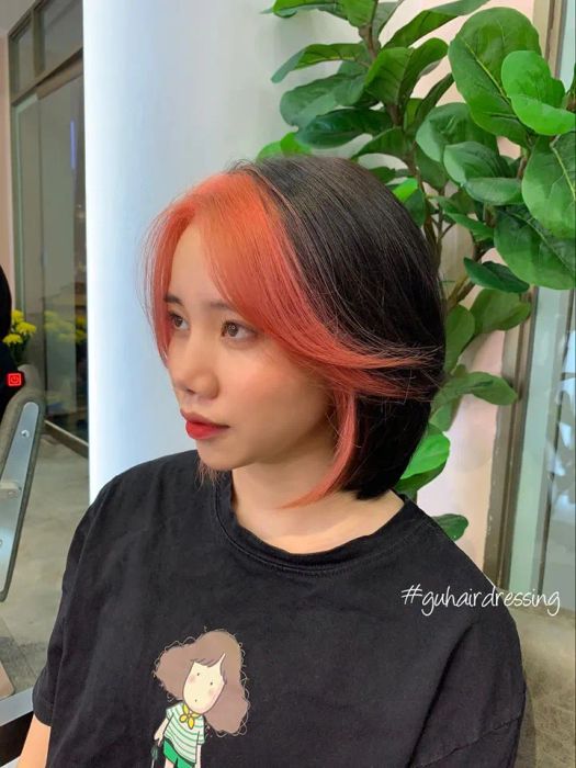 Không gian sang trọng và phong cách phục vụ chuyên nghiệp tại GU HAIR SALON