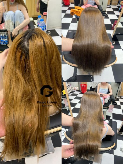 Hình ảnh thực tế dịch vụ tại Salon Phước