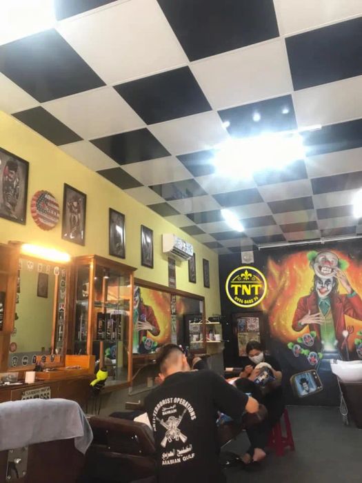 Hình ảnh phong cách tại TNT Barber Shop