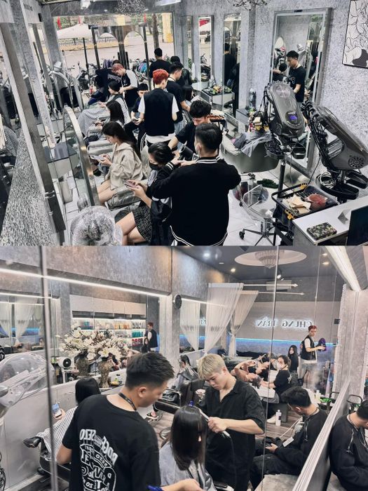 Không gian sang trọng và dịch vụ chuyên nghiệp tại Chung Trần Hair Salon