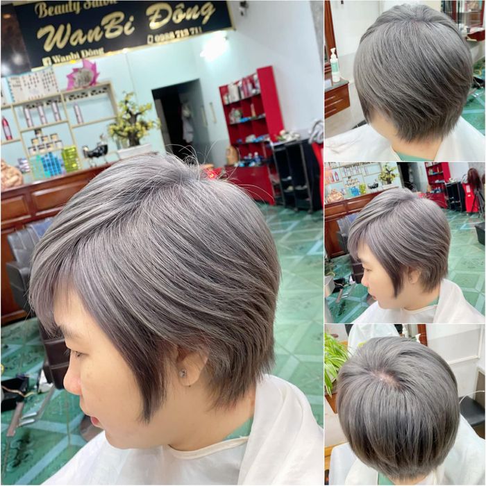 Hình ảnh không gian sang trọng tại Salon Wanbi Đông