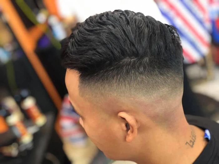 Mỗi đường cắt tại THẮNG Barber Shop Đà Nẵng đều thể hiện sự tâm huyết và đam mê của những nghệ nhân tóc thực thụ