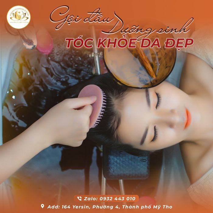 Góc thư giãn đẳng cấp tại Spa Đông Y Khỏe Xinh (ảnh 2)