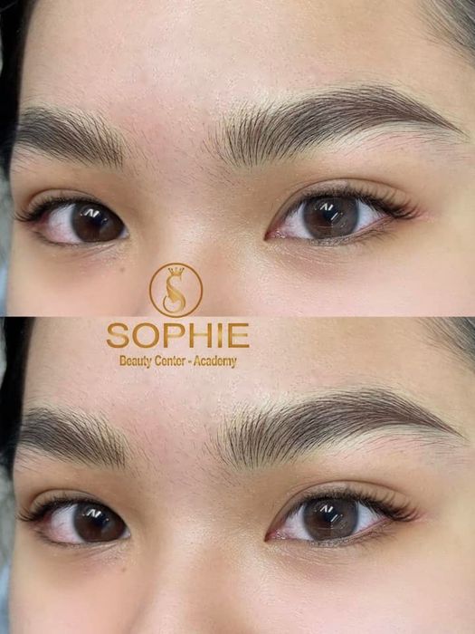Kết quả phun xăm ấn tượng tại Sophie Beauty Center