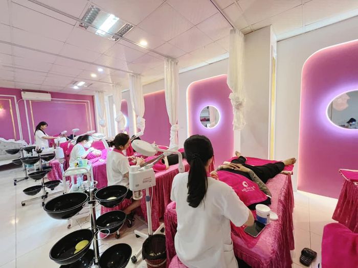 Không gian sang trọng và tiện nghi tại Mai Anh Spa
