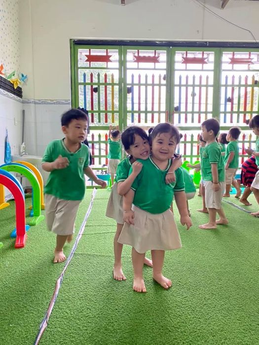 Không gian học tập đầy sáng tạo tại Mầm Non Vành Khuyên