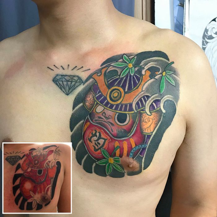 Hình ảnh tác phẩm nghệ thuật tại King Tattoo Studio
