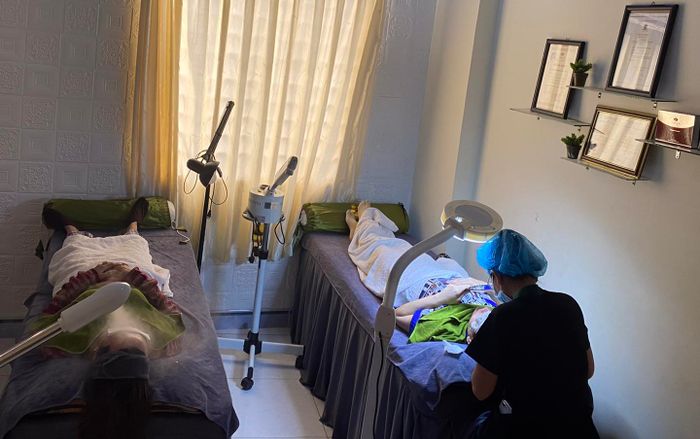Không gian xanh mát và thư giãn tại Mộc Spa (ảnh 1)
