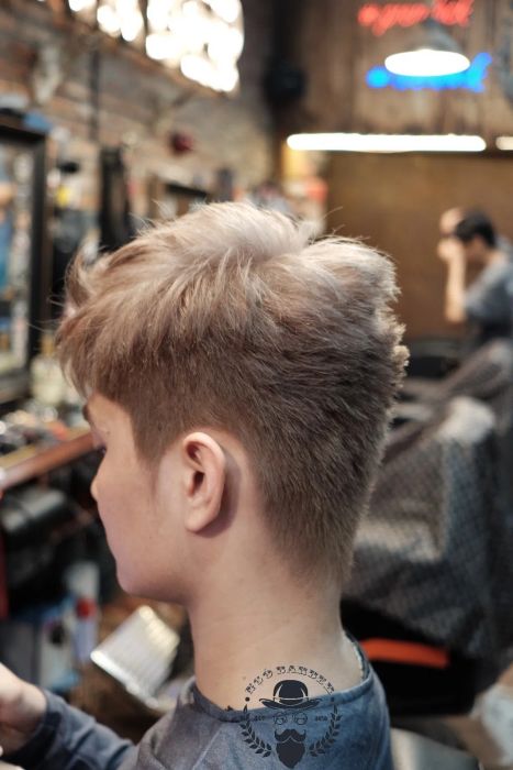 Không gian độc đáo mang đậm chất retro tại NGỐ Barbershop