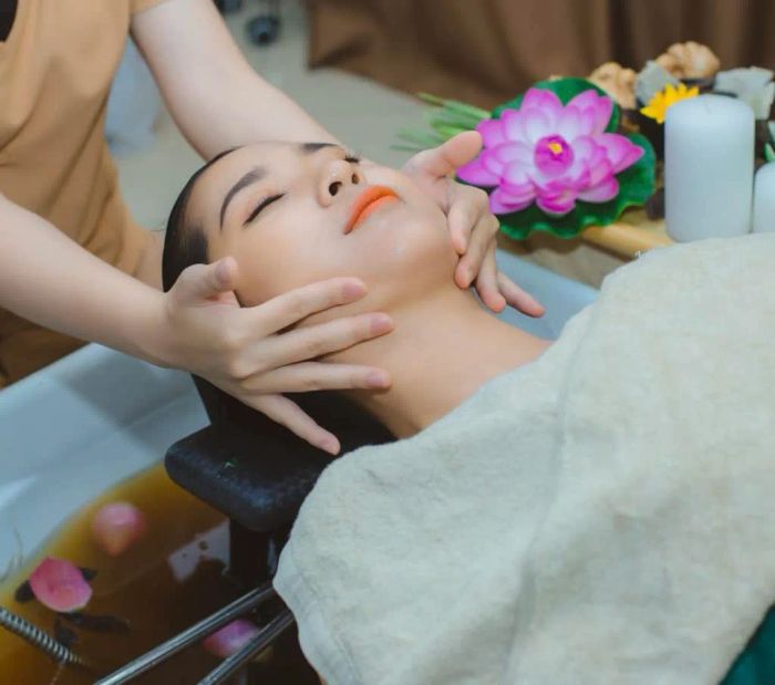 Không gian trị liệu cao cấp tại Thẩm mỹ viện Alinh