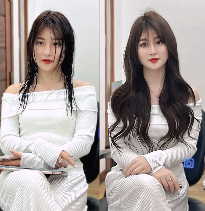 Không gian sang trọng và dịch vụ đẳng cấp tại Hairsalon Huy Giỏi